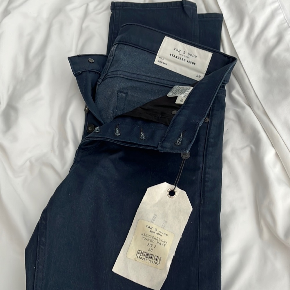 rag & bone Men Fit 2 Slim Jeans